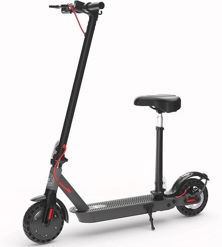 Child Seat for Electric Scooter with seat, Kid Seat suitable for Electric Bicycle, Mobility Scooter Kids Seat with Backrest Armrest Fence Guadrail, Moped Scooter Bike Comfortable Seat for 2-6 Child in Saudi Arabia