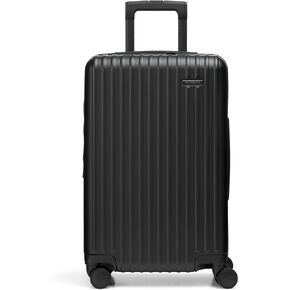 NOMATIC METHOD Roller Luggage: METHOD Carry-On Luggage Perfect for 3-5 Day Trips, Hard Case Luggage for Men and Women (Black)