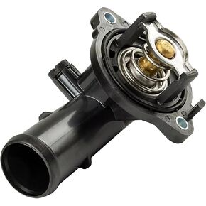 Engine Coolant Thermostat Housing Assembly for 2011-2015 Dodge Durango 2011-2020 Jeep Grand Cherokeet Replaces# 05184651AF,5184651AG,5184651AF,5184655AD