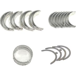 V2203 Main Bearing+Con Rod Bearing+Thrust Washer for Kubota V2203 V2203E IDI Engine U45 KX161 KX121 L45 L175 L185 L225