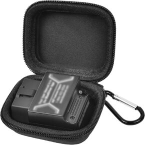 Car and Auto Mini Carry Case Compatible with BlueDriver Bluetooth Pro OBDII OBD2 Scan Tool Monitor for iPhone & Android (Inner Grey) -Bag Only