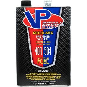 VP Racing Fuels 6811, Ready to Use, 40:1/50:1 Premixed 2-Cycle Small Engine Fuel (SEF) - Gallon