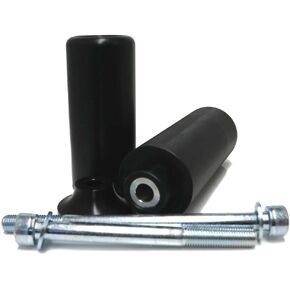 Shogun Suzuki SV650 SV 650 2003 2004 2005 2007 2008 Black No Cut Frame Sliders SV650S SV 650 S 2009 2010 2011 Black Cut Frame Sliders - 750-5609 - MADE IN THE USA
