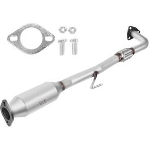 محول حفاز AUTOSAVER88 متوافق مع 2003-2008 Corolla 2003 2004 2005 2006 2007 2008 Matrix 2003-2008 Pontiac Vibe 1.8L Direct-Fit (متوافق مع EPA)
