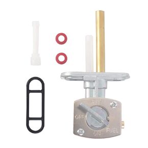 Fuel Vavle Petcock Shut Off Tank Switch Fits for Yamaha TTR TT-R 90 125 225 230 250 Bear Tracker 250 YFB YFS YFM Warrior 350 fit for Kawasaki KLF300 fit for Suzuki DRZ ATV Motorcycles