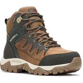 Windoc Waterproof Steel Toe Mid Men's Construction Boot, Rye, 8.5 Wide
