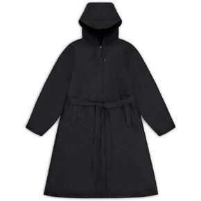RAINS A-Line Longer Jacket, Elegant and Lightweight Raincoat for Women - Waterproof, Windproof, & Breathable