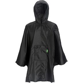 معاطف مطر بغطاء للرأس مقاومة للماء من إيكو شيك للبالغين، معطف للكبار قابل للطي مع جيب، معطف واق من المطر خفيف الوزن وقابل لإعادة الاستخدام in Kuwait