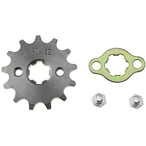 Motorcycle 420-13T Front Sprocket 17mm for 50cc 70cc 90cc 110cc 125cc Dirt Pit Bike Mini Bike ATV 4 Wheeler Moped