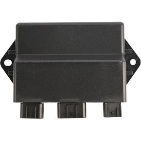 Ignitor CDI Box, CDI Module Compatible with Yamaha Kodiak 400 YFMFA 2005 2006, Grizzly 400 YFM4FG 2007 2008 Replace 160-02088 1P1-85540-00-00