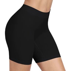 BESTENA Slip Short for Under Dresses Seamless Smooth Workout Yoga Bike Shorts for Women