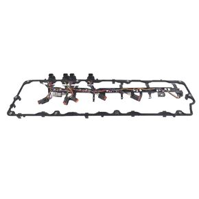 Engine Valve Cover Gasket Assy Replacement for 2008-2011 IC Corporation 1300 FBC CE FE RE, International Harvester 3200 4300 4300LP 4400 4400LP 7300 7400 7500 CXT# 1850500C91# 411226A-3999