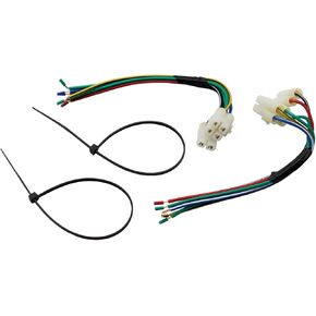 CDI سلك كابل محول موصل التوصيل ل GY6 4 السكتة الدماغية 50cc 125cc 150cc سكوتر الدراجة Taotao ATV رباعية الذهاب كارت الدراجة حزمة من 2 in Kuwait