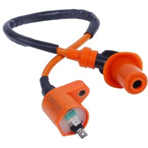 Glixal ATMT1-146 Scooter High Performance Racing Ignition Coil GY6 50cc 125cc 150cc Chinese Moped ATV Go Kart Quad 139QMB 152QMI 157QMJ