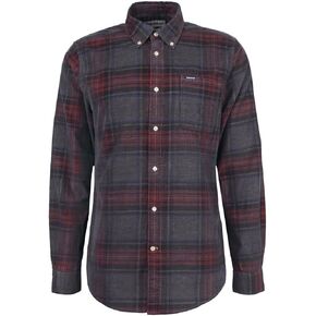 Barbour Men's Southfield Tailored Shirt, Grey Marl