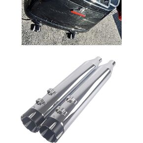 Slip on Mufflers for Harley Davidson Triglide 2009-up Models Slip Ons Updating, Make a Statement With Enhanced Appearance