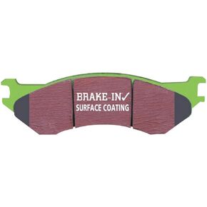 EBC Brakes DP61848 6000 Series Greenstuff Truck and SUV Brake Pad
