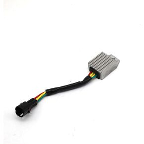 Voltage Regulator Fits Yamaha ATV Badger Raptor 50 YFM50 80 YFM80 OEM：3GB-81960-10-00, 5TH-81960-00-00, 5TH-81960-01-00