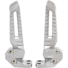 Mokuo Motorcycle Floding Footpegs Compatible with Zuma 2022 2023,Chinese Scooter Tank 125 150cc 9th Generation
