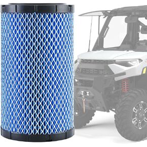 فلتر هواء QUICKWOLF 7082265 متوافق مع Polaris Ranger 1000 Ranger XP 1000 Ranger Crew XP 1000 2018 2019 2020 2021 2022 2023، استبدال OEM 7082265 قطعتان