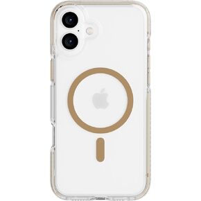 Tech21 EvoCrystal for iPhone 16 Plus - Compatible with MagSafe - Impact Protection Case 15x Military Standard Tested - in Black