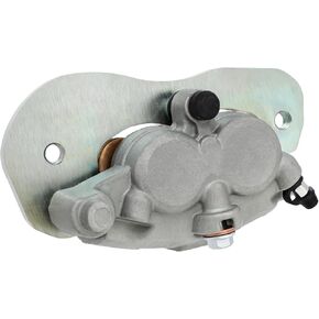 Front Left Brake Caliper & Sintered Brake Pads 705601462 705601887 Compatible with Defender 2016-2022 Commander 2021-2022 Maverick 2017-2022