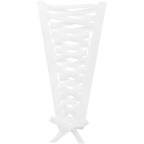 Women's Corset Kit Back Zipper Replacement Adjustable See Through Mesh Lace Up for Wedding Prom Dress