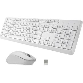 HUO JI Wireless Gaming Mechanical Keyboard,3-Modes 81 Keys, Color Screen RGB Backlit Gasket Structure 4000mAh Battery, Hot Swappable,Pre-lubed Linear Switches,Software Support, Creamy, BT/2.4G/USB-C