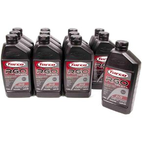 TORCO A248514C RGO 85w140 Racing Gear Oil Bottle - 1 Liter, (Case of 12)
