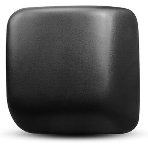 Right Mirror Cover Cap Trim Fit for Jeep Wrangler JL 2018-2023 Replace 68361960AA, Side Door Rearview Mirror Cover