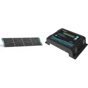 Renogy 200W Portable Solar Panel, IP65 Waterproof Foldable Solar Panel Power Backup, Solar Charger for Power Station RV Camping Off Grid