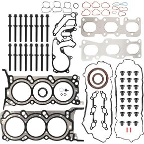 223113CGA5 223113CGB0 Engine Cylinder Head Gasket Set with Bolts Compatible with Kia Sedona 2016-2020 Compatible with Sorento 2011-2023 Compatible with Hyundai Azera 2015-2017 223113L150