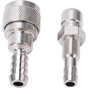 3B2 70250 1, High Performance 2pcs 516in Fuel Line Connector for Outboard 2 4 Stroke 5HP To 90HP