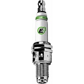 E3 Spark Plugs E3.38 Premium Powersports Spark Plug w/DiamondFIRE Technology (Pack of 1)