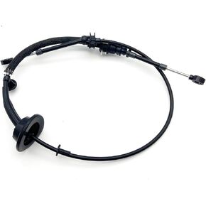WayJun F77Z-7E395-LB Automatic Gear Shifter Cable Compatible with 1997-2001 Ford Explorer, 2001-2005 Ford Explorer Sport Trac, 1998-2001 Mercury Mountaineer, With 5R55E Transmissions
