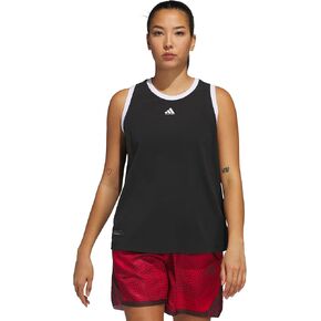 adidas Women's Crazylite Woven Basketball Tank Top