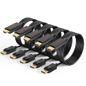 8K HDMI 2.1 Cable 3.3ft 2-Pack, High Speed HDMI 2.1 Cord 48Gbps, Thin HDMI Cable 8K@60Hz, 4K@120Hz Widely Compatible with All HDMI Devices PS5, Xbox, Roku, HDTV, Laptop and More