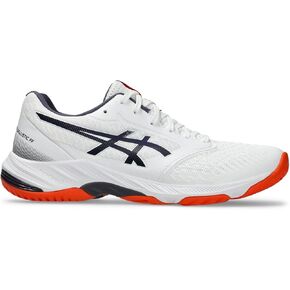 ASICS Men's Netburner Ballistic FlyteFoam 3 Volleyball Shoe, 10, Denim Blue/Waterscape in Kuwait