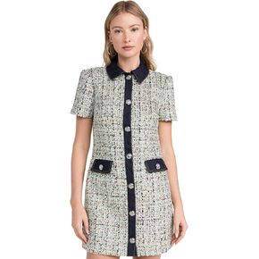 Cinq à Sept Women's Anya Boucle Pammy Dress