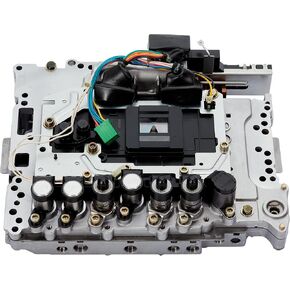 SLTY RE5R05A 0260550002 Refurbished Transmission Valve Body W/Solenoid TCM TCU Compatible with Nissan Xterra Pathfinder Armada Frontier Titan FX35 G35