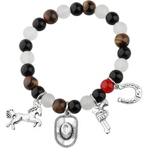 FAADBUK RDR Inspired Bracelet Arthur Morgan Fan Gift Video Game Lover Gift RDR2 Merchandise
