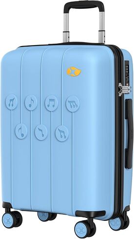 Carry on Luggage 22 X 14 X 9 Airline Approved 20 Inch Suitcase with Spinner wheels,Travel Suitcase Lightweight with TSA Lock Hardside Luggage Airline Approved Carry on Suitcase(White) in Saudi Arabia