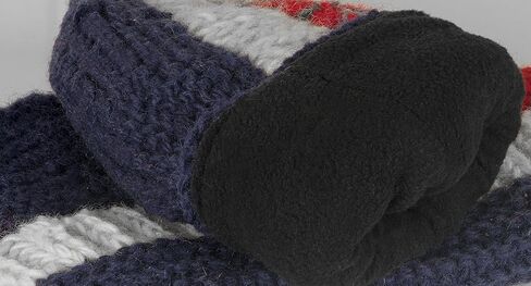 Tribe Azure 100% شبشب من الصوف داخلي مريح دافئ أحذية شتوية جوارب طبيعية سهلة الارتداء محبوكة in Kuwait