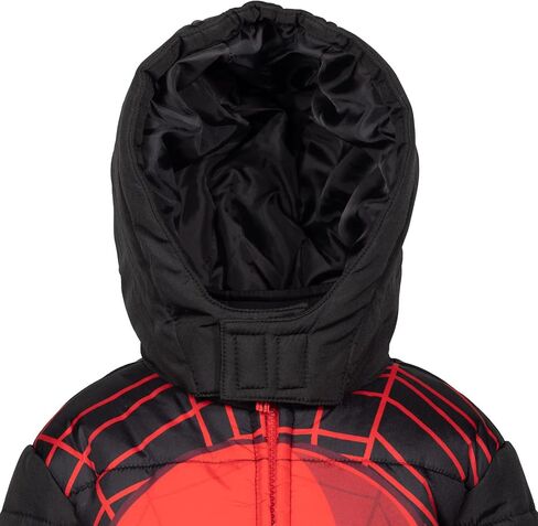 Marvel Zip Up Cosplay Puffer Jacket Toddler to Big Kid Sizes (2T - 14-16) in Saudi Arabia
