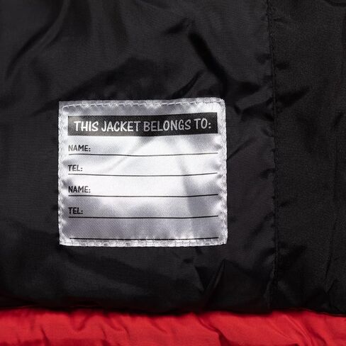 Marvel Zip Up Cosplay Puffer Jacket Toddler to Big Kid Sizes (2T - 14-16) in Saudi Arabia
