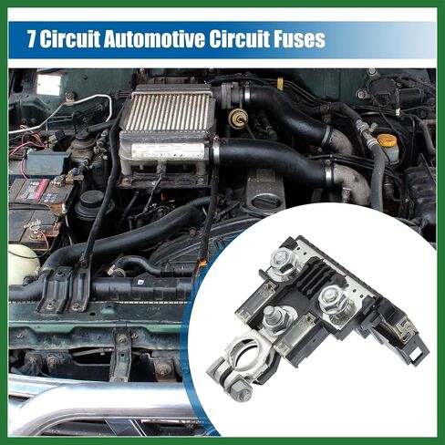 Motoforti 24380-BB50A Multi Block Fuse for Nissan Juke for Nissan Rogue Sport 7 Circuit Automotive Circuit Fuses 24380BB50A Long-lasting in Saudi Arabia