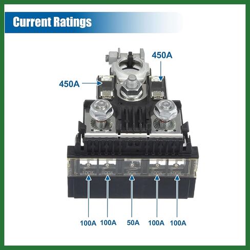 Motoforti 24380-BB50A Multi Block Fuse for Nissan Juke for Nissan Rogue Sport 7 Circuit Automotive Circuit Fuses 24380BB50A Long-lasting in Saudi Arabia