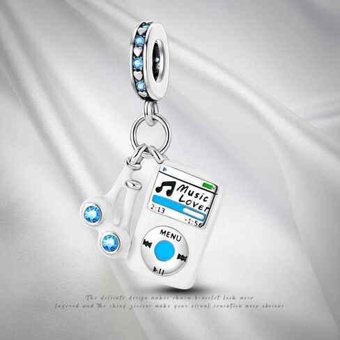 Pandach 925 سحر الفضة الاسترليني للأساور والقلائد السفر حول العالم الخرز سحر الاسترخاء استرخى قلادة، مجوهرات الخرز الهدايا للنساء in Kuwait