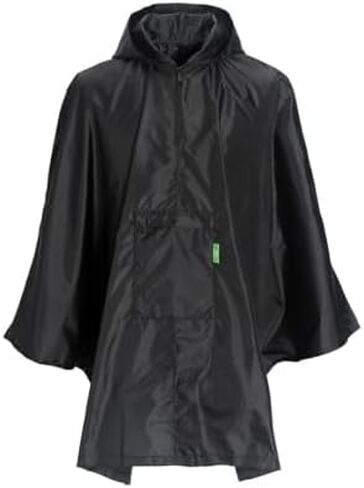 معاطف مطر بغطاء للرأس مقاومة للماء من إيكو شيك للبالغين، معطف للكبار قابل للطي مع جيب، معطف واق من المطر خفيف الوزن وقابل لإعادة الاستخدام in Kuwait