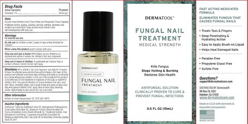 Toenail Fungus Treatment Extra Strength Antifungal Solution and Nail Fungus Treatment for Toenail - Repairs Fungal Damaged, Yellow, Thick, Discolored Nails - Fingernails and Toe Nail Fungus Treatments in Saudi Arabia